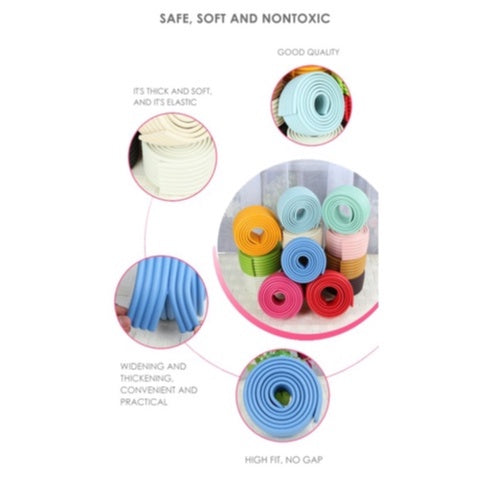 Baby Safety Corner Edge Protector👶 kids Children Edge strip Baby Bumper Furniture Corner Guards👶